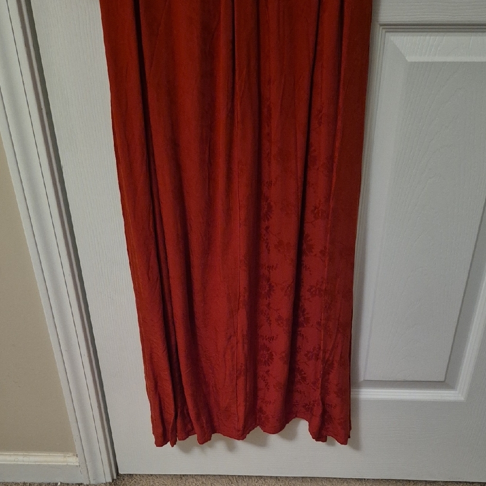Red Maxi Dress - Picture 8 of 8